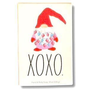 Rae Dunn Gnome Soap Gift Holiday Valentine’s Christmas Stocking